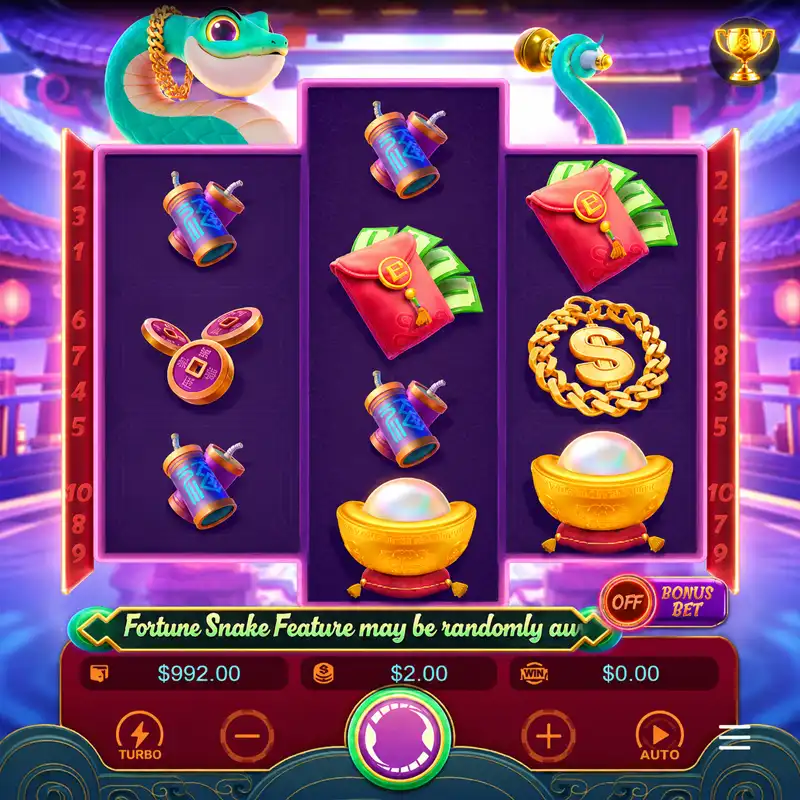 Fortune Snake Screen
